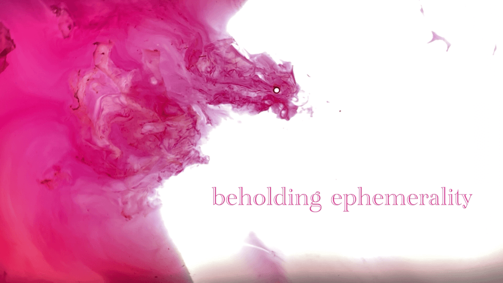 Beholding Ephemerality (2022)